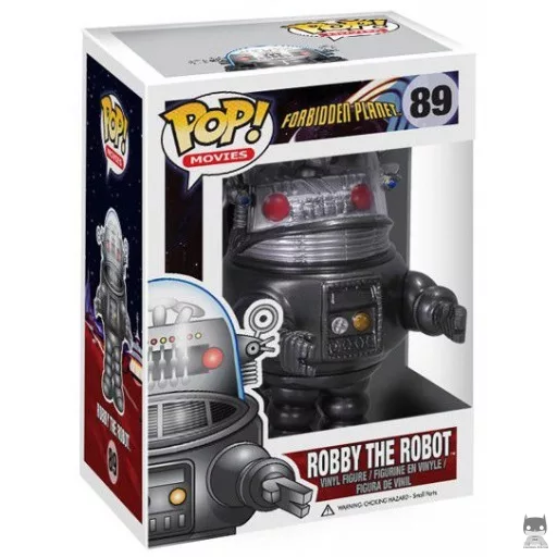 Figura Funko Pop! Robby el Robot (Turquesa) (Planeta prohibido)