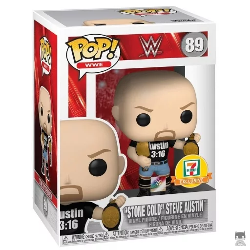 Figura Funko Pop! Stone Cold (Metalizado) (Stone Cold Steve Austin)