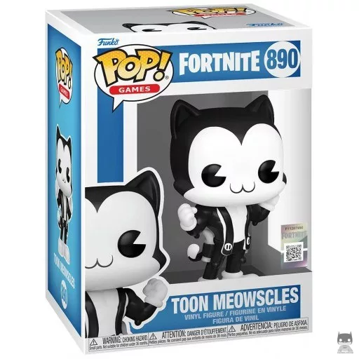 Figura Funko Pop! Toon Meowscles (Fortnite)