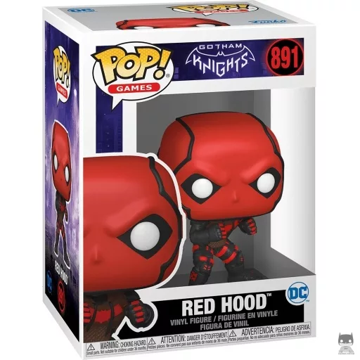 Figura Funko Pop! Red Hood (Funkoween 2022)
