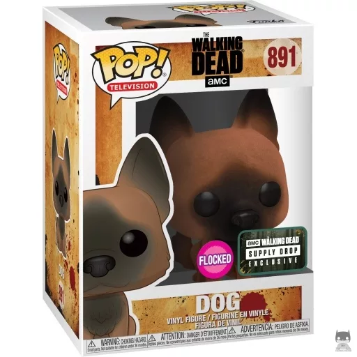 Figura Funko Pop! Perro (Flocado) (Perro)