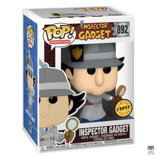 Figura Funko Pop! Inspector Gadget (Chase) (Inspector Gadget)