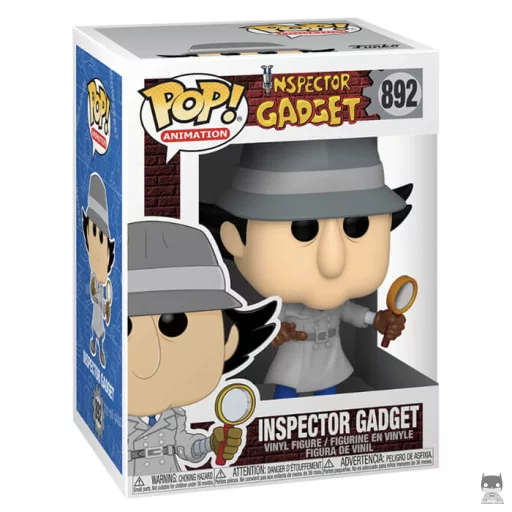 Figura Funko Pop! Inspector Gadget (Inspector Gadget)