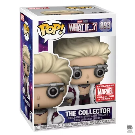 Figura Funko Pop! El Coleccionista (¿Qué pasaría si...?)