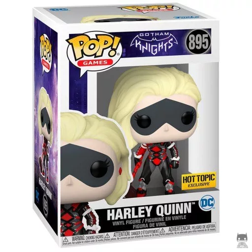 Figura Funko Pop! Harley Quinn (Gotham Knights)
