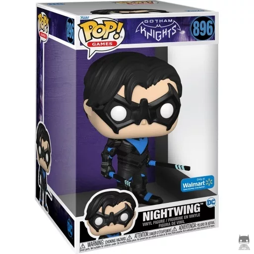Figura Funko Pop! Nightwing (Supersized) (Funkoween 2022)