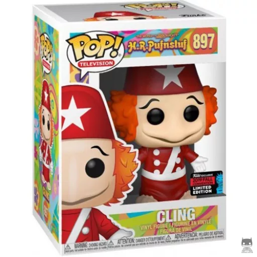 Figura Funko Pop! Cling (H.R. Pufnstuf)