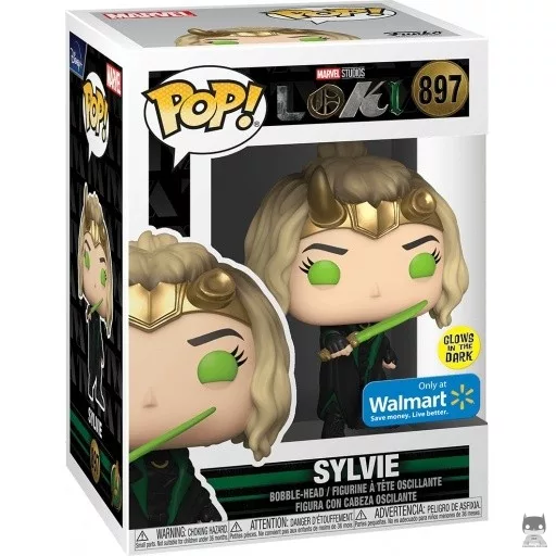 Figura Funko Pop! Sylvie (Brilla en la oscuridad) (Loki)