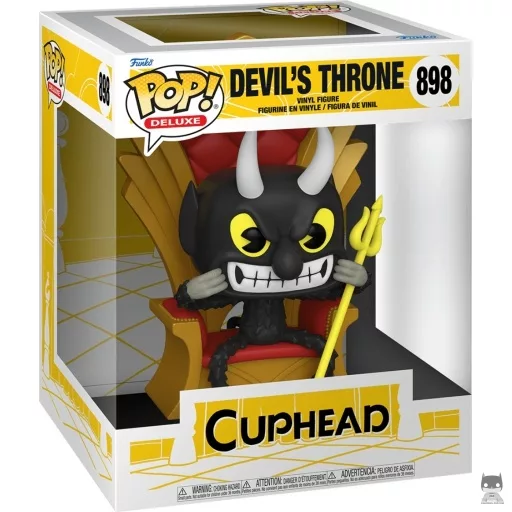 Figura Funko Pop! El trono del Diablo (El Diablo)
