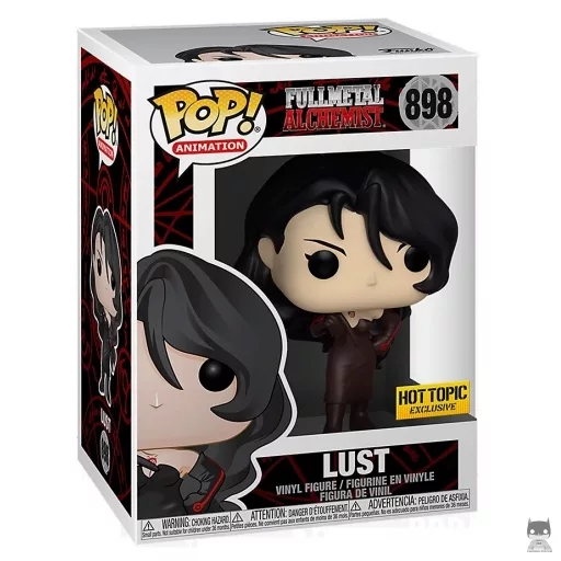 Figura Funko Pop! Lujuria (Fullmetal Alchemist)