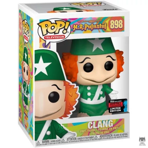 Figura Funko Pop! Clang (H.R. Pufnstuf)
