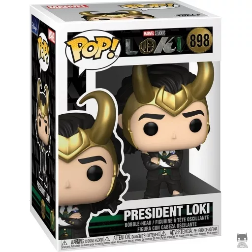 Figura Funko Pop! Presidente Loki (Loki)