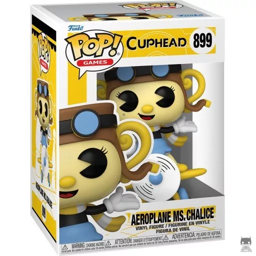 Figura Funko Pop! Ms. Chalice en avión (Ms. Chalice)