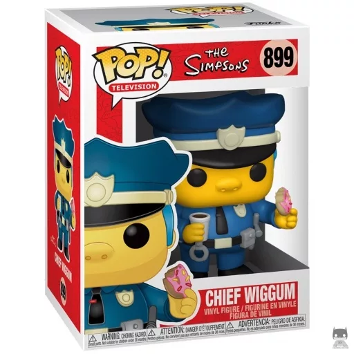 Figura Funko Pop! Jefe Wiggum (Jefe Wiggum)