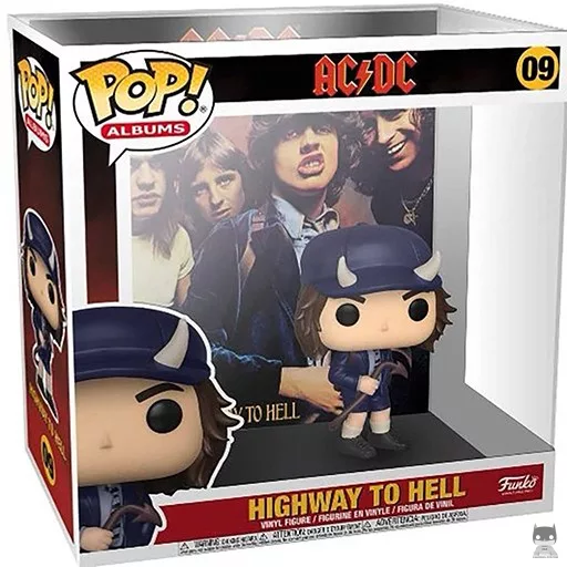 Figura Funko Pop! AC/DC: Highway to Hell (AC/DC)