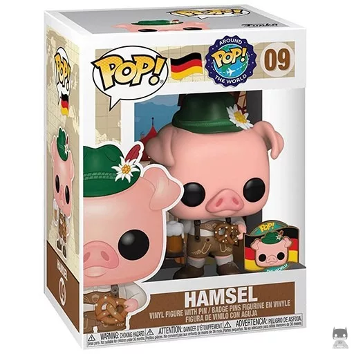 Figura Funko Pop! Hamsel (Con pin)