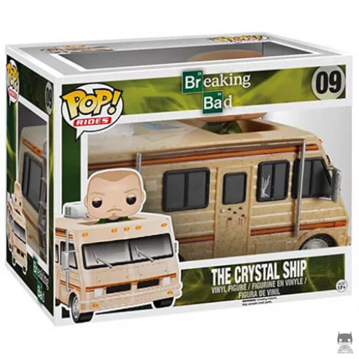 Figura Funko Pop! The Crystal Ship (Rides)