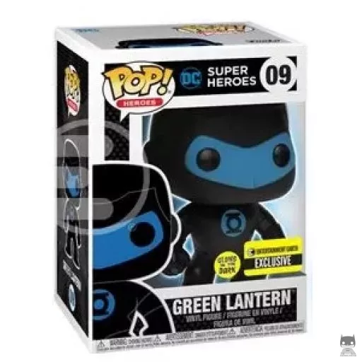 Figura Funko Pop! Linterna Verde (Silueta) (DC Super Heroes)