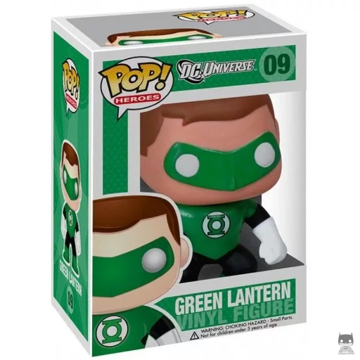 Figura Funko Pop! Linterna Verde (DC Universe)