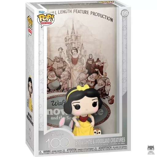 Figura Funko Pop! Blancanieves & los animales del bosque (Disney 100)
