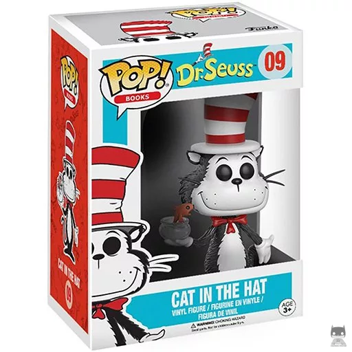 Figura Funko Pop! El gato con sombrero (con el pez) (BAM!)