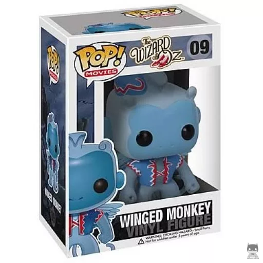 Figura Funko Pop! Mono alado (Metalizado) (El mago de Oz)