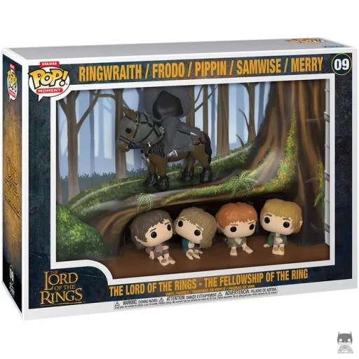Figura Funko Pop! La Comunidad del Anillo (Moment) (Movie Moment)
