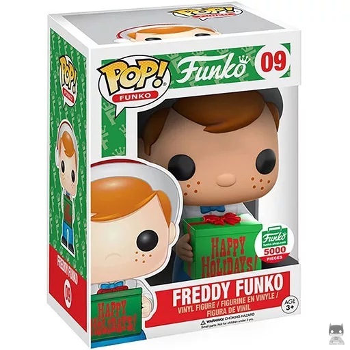 Figura Funko Pop! Freddy Funko como Papá Noel (Funko Shop)