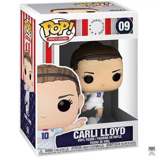 Figura Funko Pop! Carli Lloyd (Fútbol)
