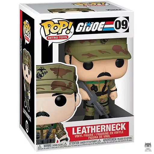 Figura Funko Pop! Leatherneck (G.I. Joe)