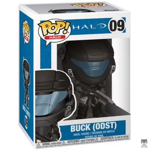 Figura Funko Pop! Buck (ODST) (Halo)