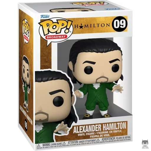 Figura Funko Pop! Alexander Hamilton (Hamilton)
