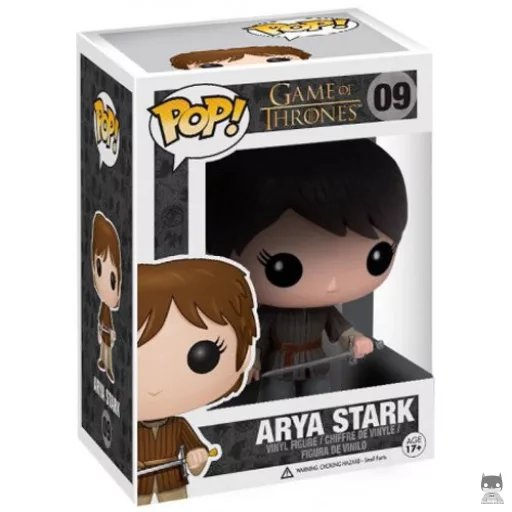 Figura Funko Pop! Arya Stark (Juego de tronos)