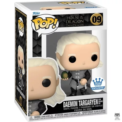 Figura Funko Pop! Daemon Targaryen (La casa del dragón: Day of the Dragon (Juego de tronos))