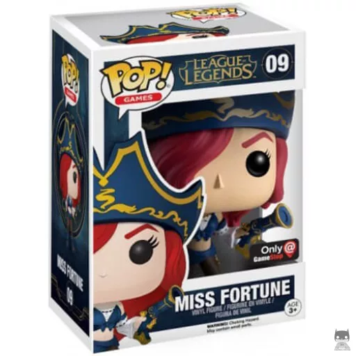 Figura Funko Pop! Miss Fortune (Miss Fortune)