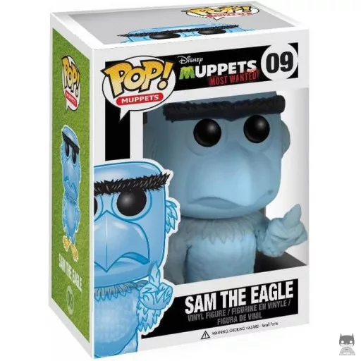 Figura Funko Pop! Sam el Águila (Los Muppets)