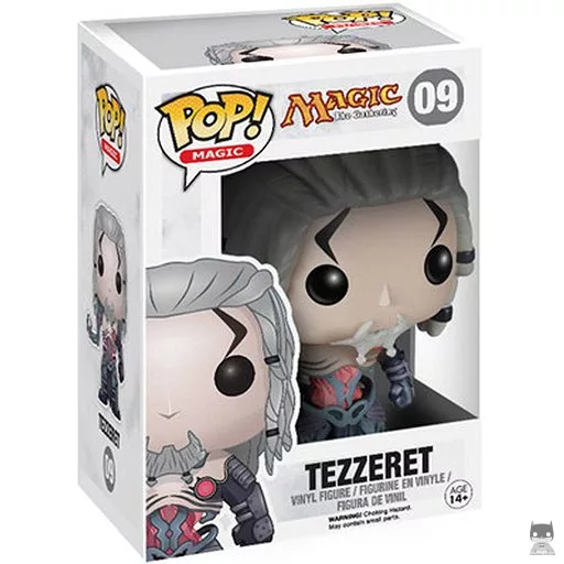 Figura Funko Pop! Tezzeret (Magic: The Gathering)