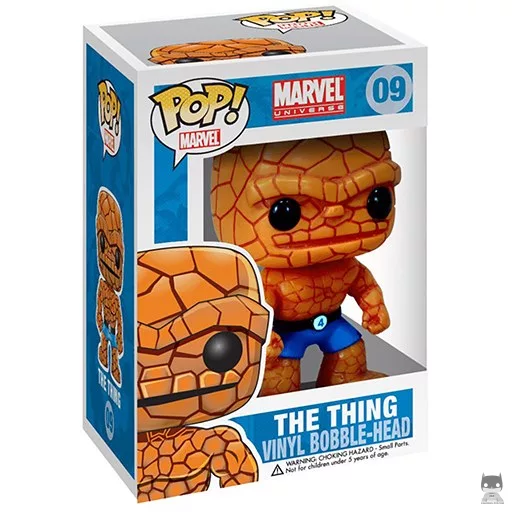 Figura Funko Pop! La Cosa (Marvel Comics)