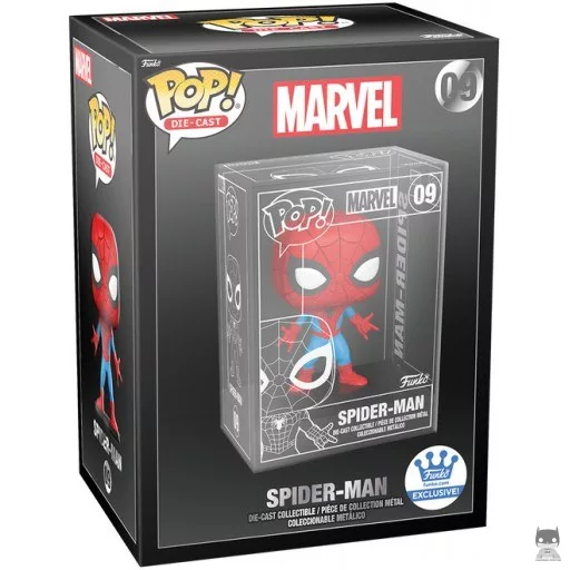 Figura Funko Pop! Spider-Man (Marvel Comics)