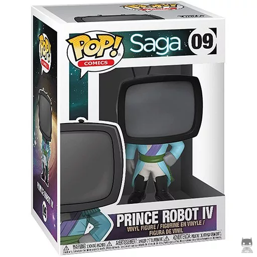 Figura Funko Pop! Prince Robot IV (Prince Robot IV)