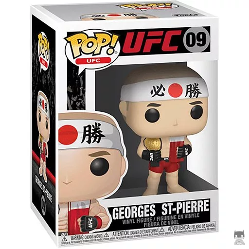 Figura Funko Pop! Georges St-Pierre (UFC)