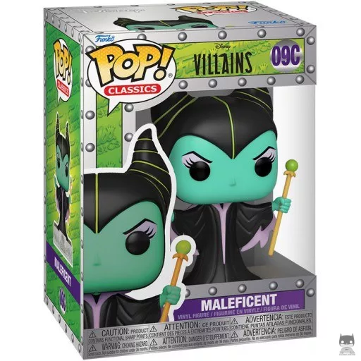 Figura Funko Pop! Maléfica (Especial 25 años) (Villanos Disney)