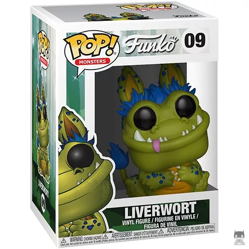 Figura Funko Pop! Liverwort (Wetmore Forest)