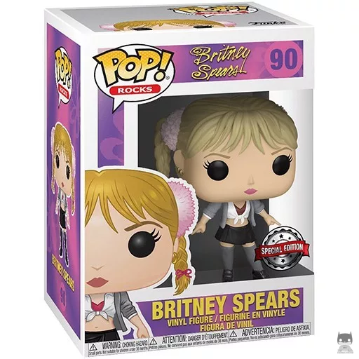 Figura Funko Pop! Britney Spears (Baby One More Time) (Britney Spears)