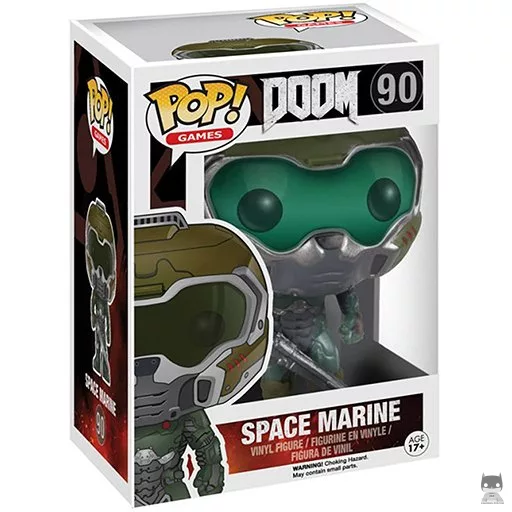 Figura Funko Pop! Space Marine (Doom)