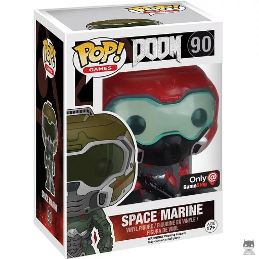 Figura Funko Pop! Space Marine (Doom)