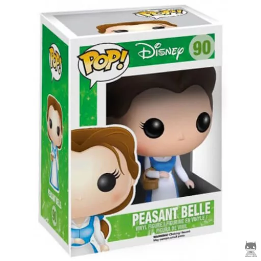 Figura Funko Pop! Bella campesina (Bella)