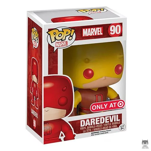 Figura Funko Pop! Daredevil (Amarillo) (Marvel Comics)