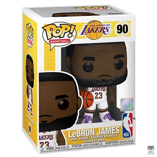 Figura Funko Pop! LeBron James (LeBron James)