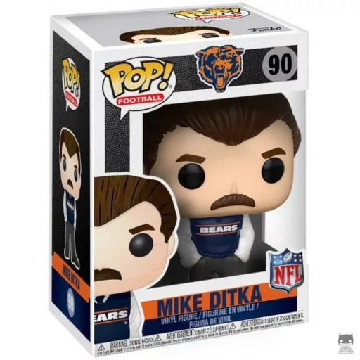 Figura Funko Pop! Mike Ditka (Entrenador de los Bears) (Mike Ditka)